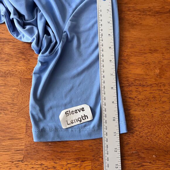 Susan Graver Women's M Tunic Top Stretch Knit Hi-Low Hem‎ Basic Casual Travel - Picture 8 of 10